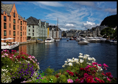 Sommer i Ålesund - Plakat - Plakatbar.no