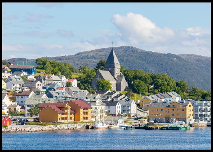 Sommer i Kristiansund - Plakat