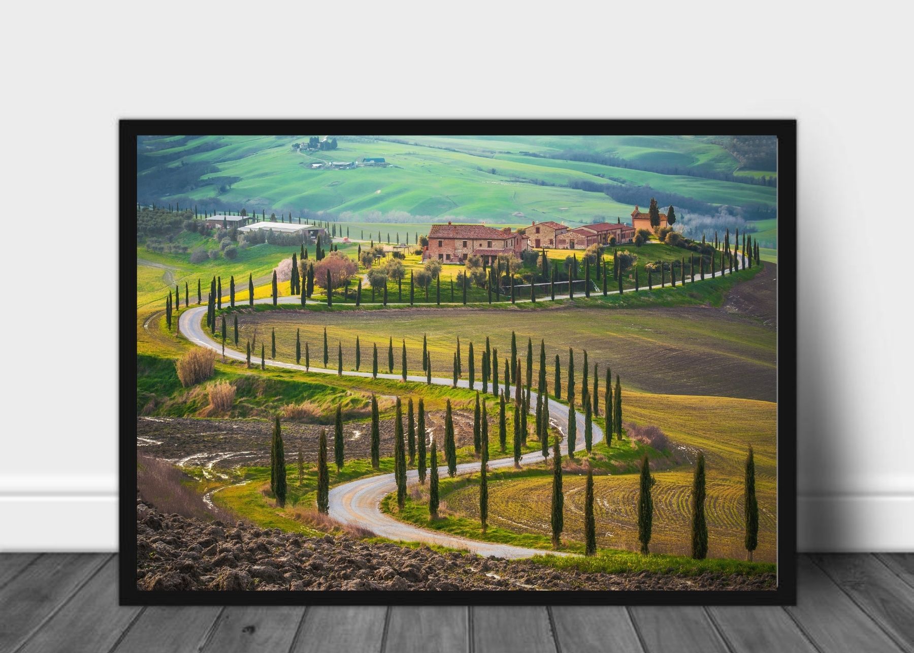 Sommer i Toscana - Poster - Plakatbar.no