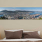 Sommerbilde fra Bergen - panorama lerret - Plakatbar.no