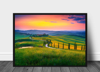 Sommerfarger iToscana - Poster - Plakatbar.no