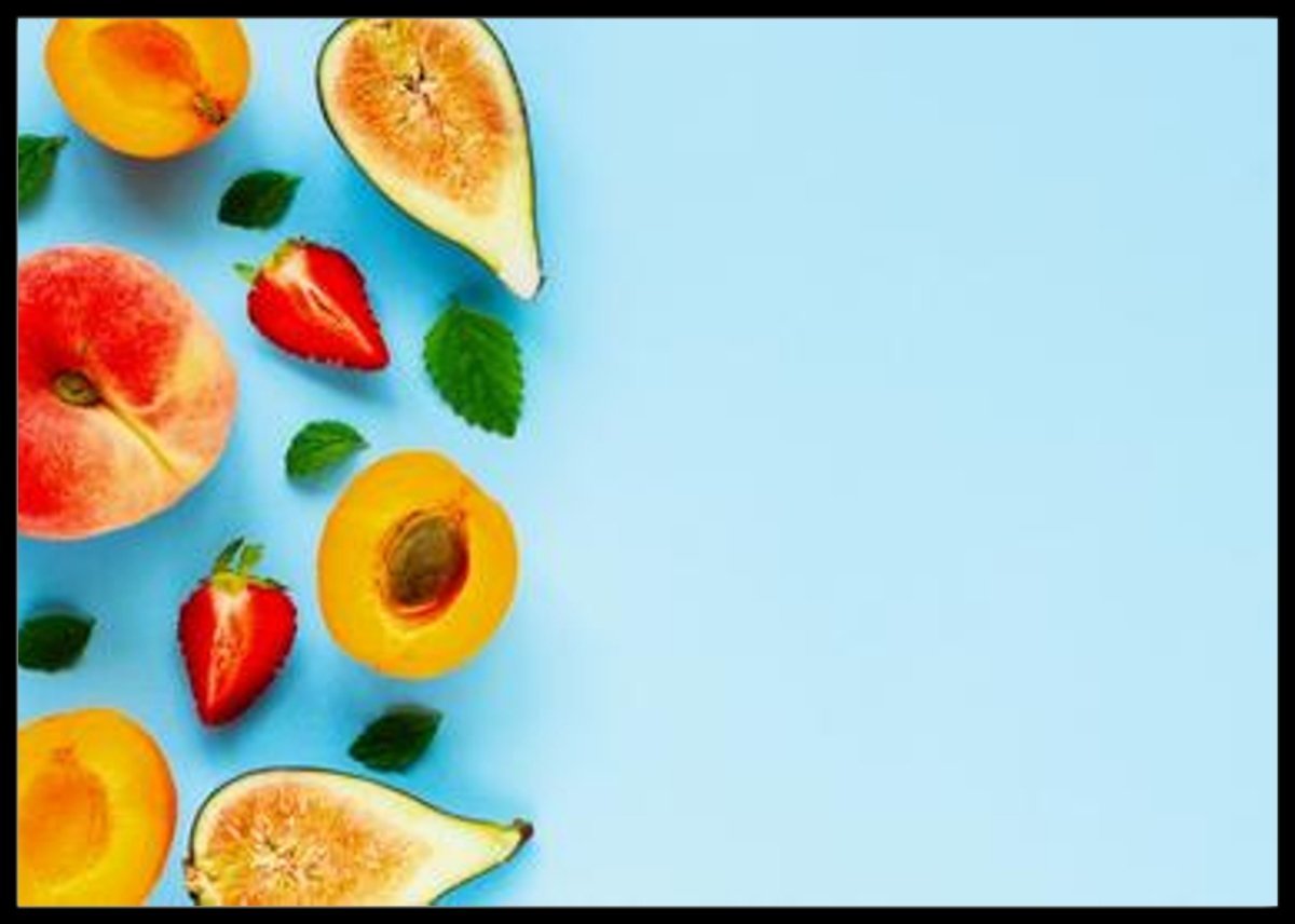 Sommerfrukt poster - Plakatbar.no