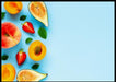 Sommerfrukt poster - Plakatbar.no