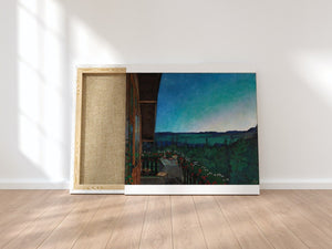 Sommernatt - Harald Sohlberg - Plakatbar.no