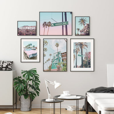 Sommerpalmer - Poster - Plakatbar.no