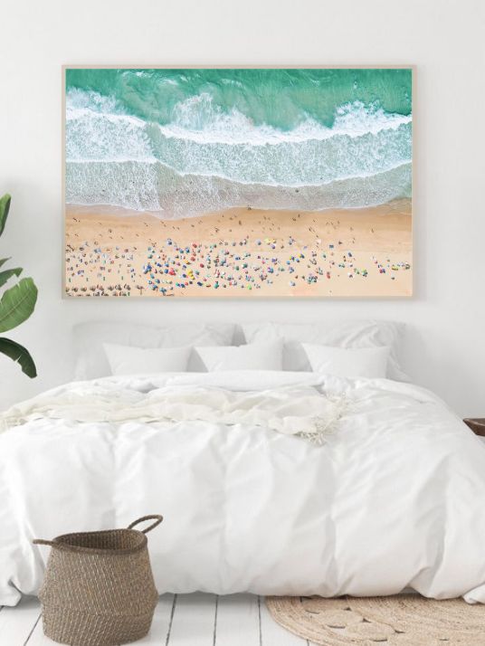 Summer beach