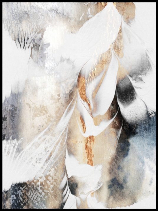 Soothe Your Soul Abstract Poster or Canvas