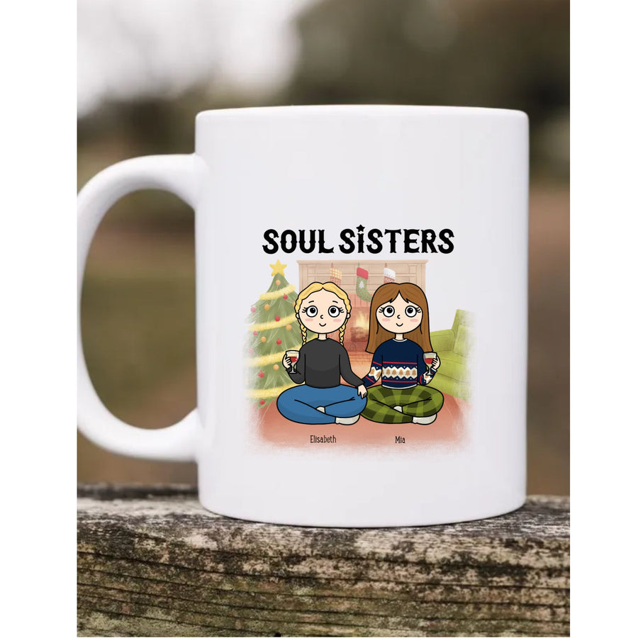 Soul sisters - personlig ven krus