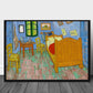 Soverommet, Vincent Van Gogh - Plakat - Plakatbar.no