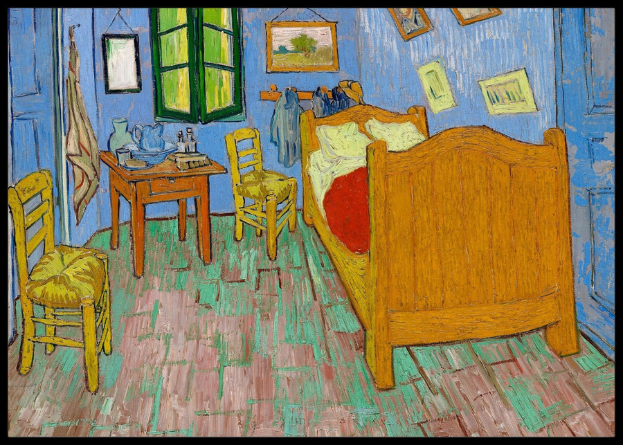 Soveværelset, Vincent Van Gogh - Plakat