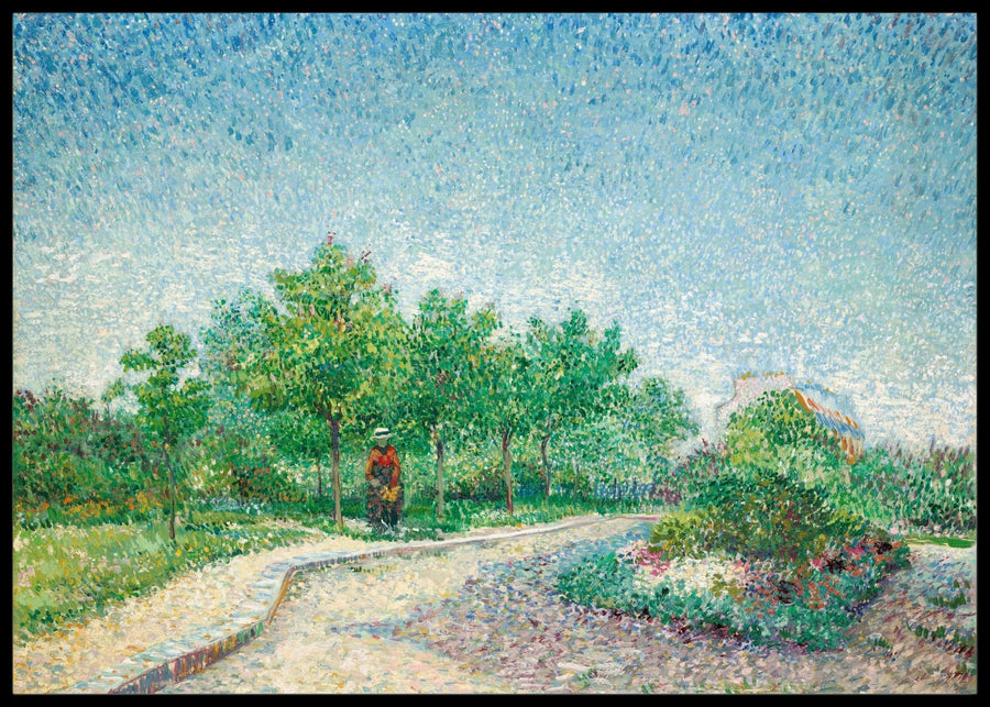 Square Saint-Pierre, Vincent Van Gogh - Plakat