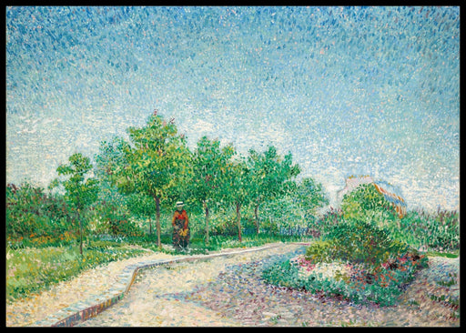 Square Saint-Pierre, Vincent Van Gogh - Plakat - Plakatbar.no