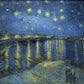 Starry Night Over the Rhone, Van Gogh - Plakat - Plakatbar.no