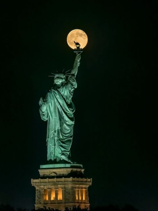 Statue of Liberty poster