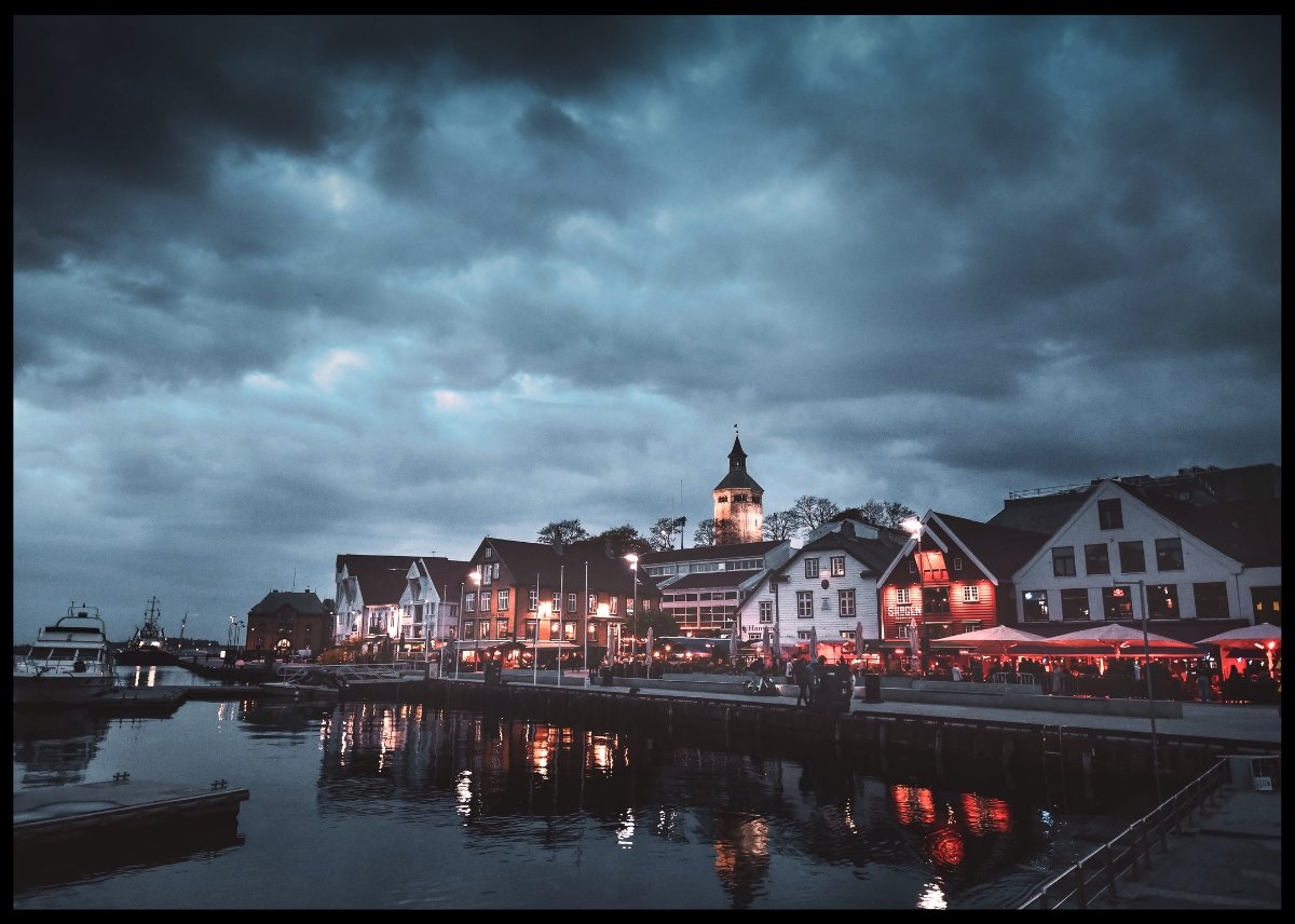 Stavanger havn - Plakat - Plakatbar.no