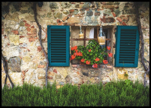 Steinhus i Toscana - Poster - Plakatbar.no