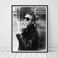 Steve McQueen Smoking Poster - Plakatbar.no