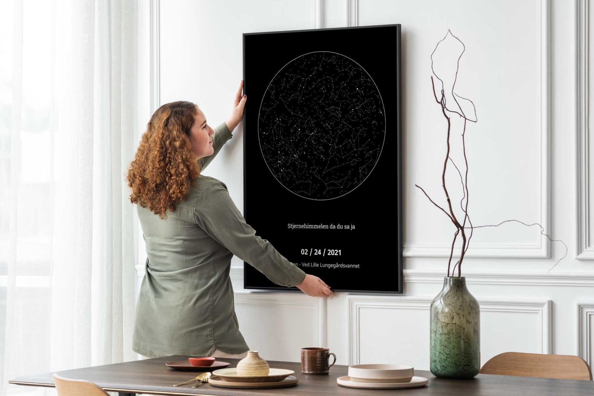 Stjerneplakat - Helfarget - Plakatbar.no