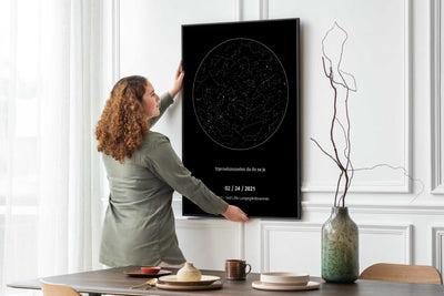 Stjerneplakat - Helfarget - Plakatbar.no