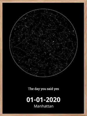 Stjerneplakat - Helfarget