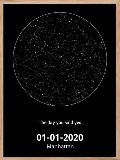 Stjerneplakat - Helfarget - Plakatbar.no