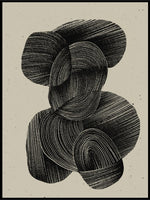 Straw No 2 Abstract Plakat eller Lerret - Plakatbar.no