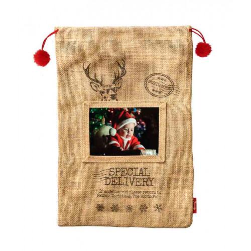 Striesekk jul medium - julepynt - Plakatbar.no