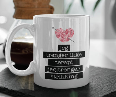 Strikkekoppen - Plakatbar.no