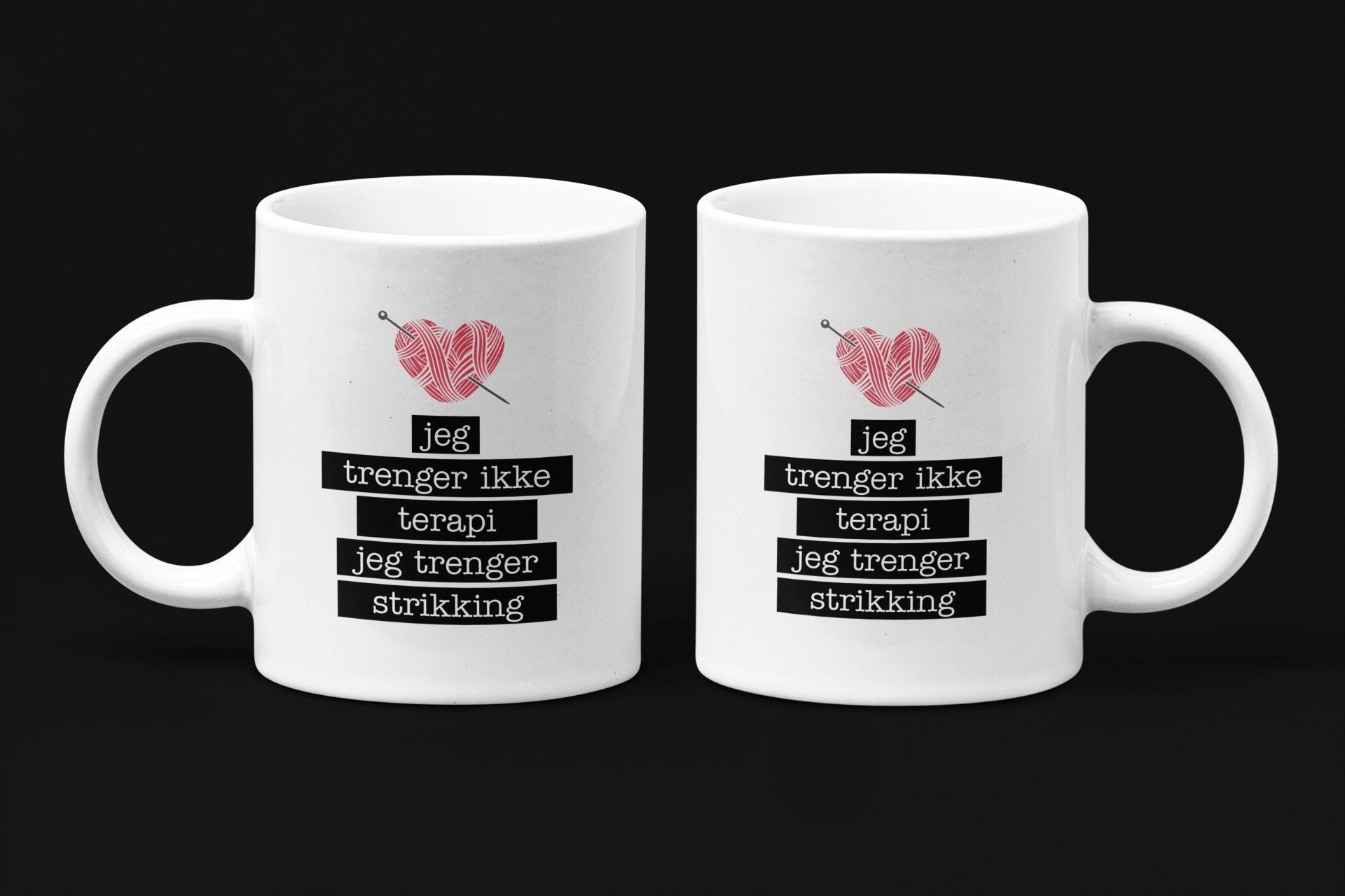 Strikkekoppen - Plakatbar.no