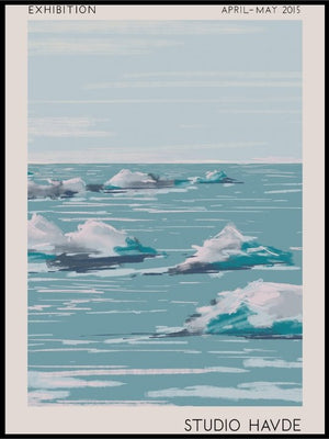 Studio Havde Seascape Plakat eller Lerret - Plakatbar.no