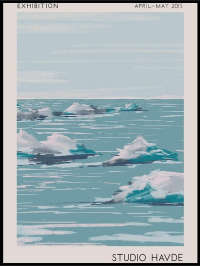 Studio Havde Seascape Plakat eller Lerret - Plakatbar.no