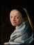 Study of a young woman, Johannes Vermeer- Plakat - Plakatbar.no