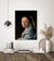 Study of a young woman, Johannes Vermeer- Plakat - Plakatbar.no