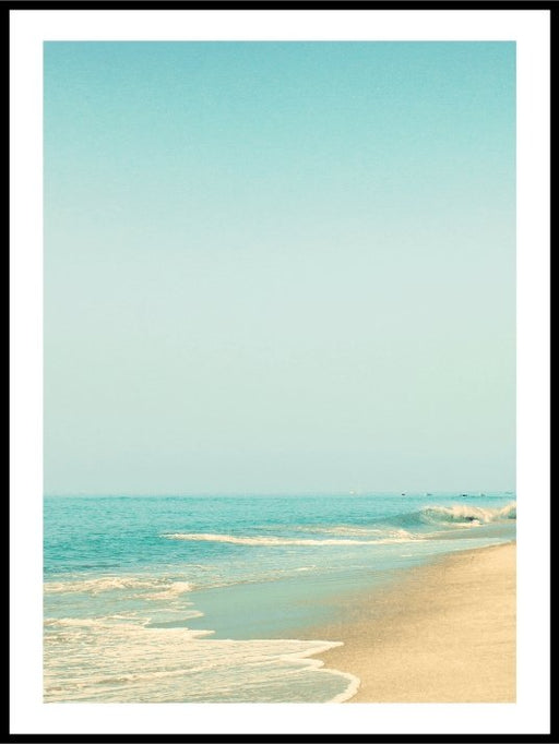 Summer beach - Poster - Plakatbar.no
