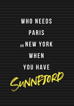 Sunnfjord - Stedsplakat - Plakatbar.no