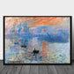 Sunrise, Claude Monet - Plakat - Plakatbar.no