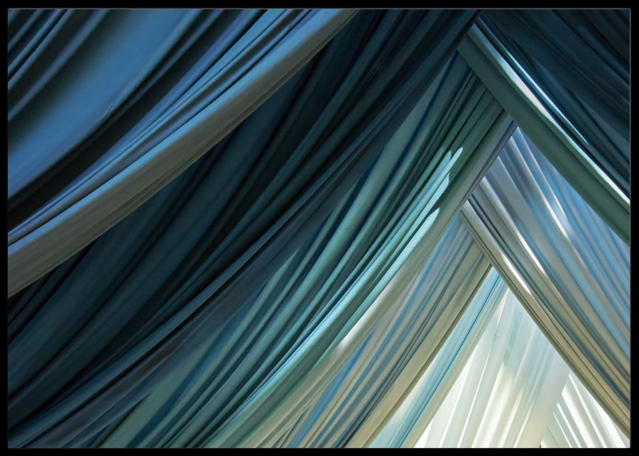 Sunroom drapes poster