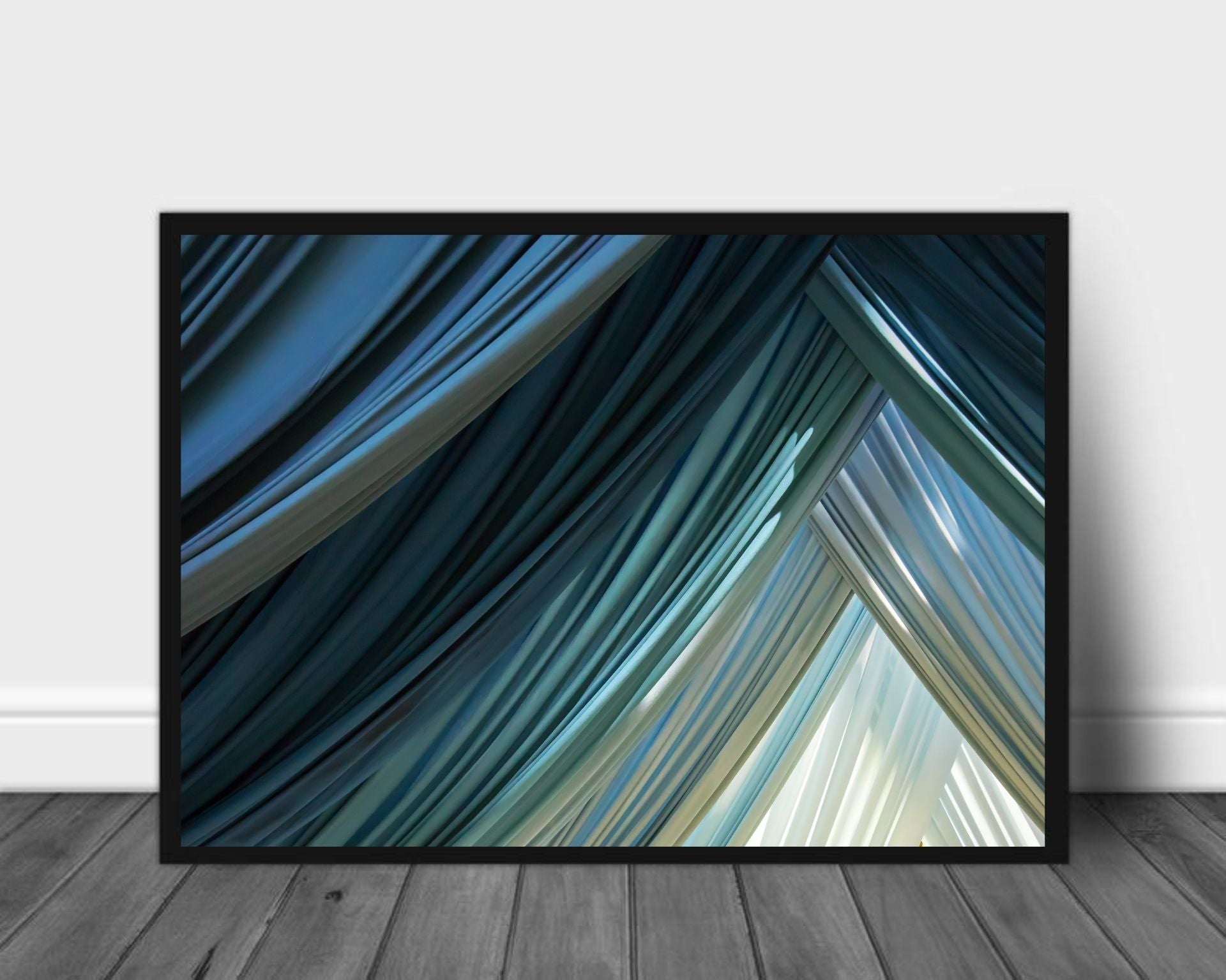 Sunroom drapes poster - Plakatbar.no