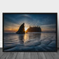 Sunset at Ruby Beach poster - Plakatbar.no