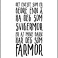 Svigermor og Farmor Plakat. Mer populær blir du ikke! - Plakatbar.no