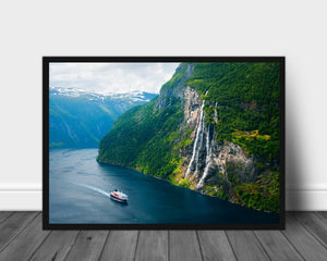 Syv søstre - Plakat - Plakatbar.no