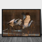 Taking of at sunrise poster - Plakatbar.no