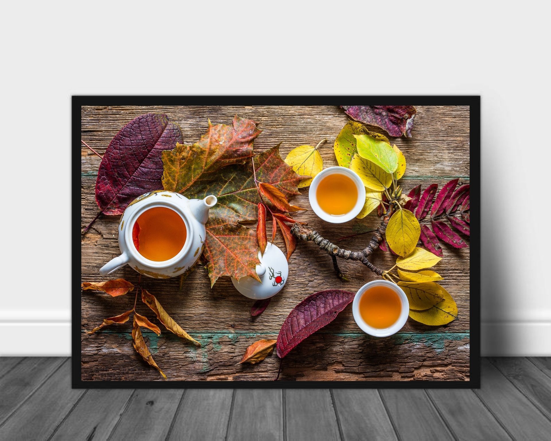 Tee of september - poster - Plakatbar.no
