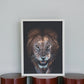 The angry face poster - Plakatbar.no