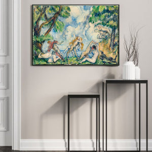 The Battle of Love, Paul Cezanne- Plakat - Plakatbar.no