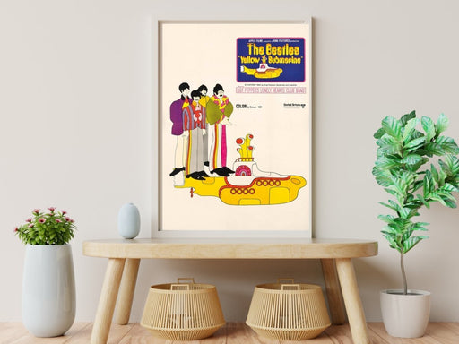 The Beatles poster - Plakatbar.no