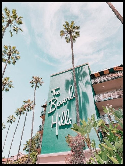 The Beverly Hills - Poster - Plakatbar.no