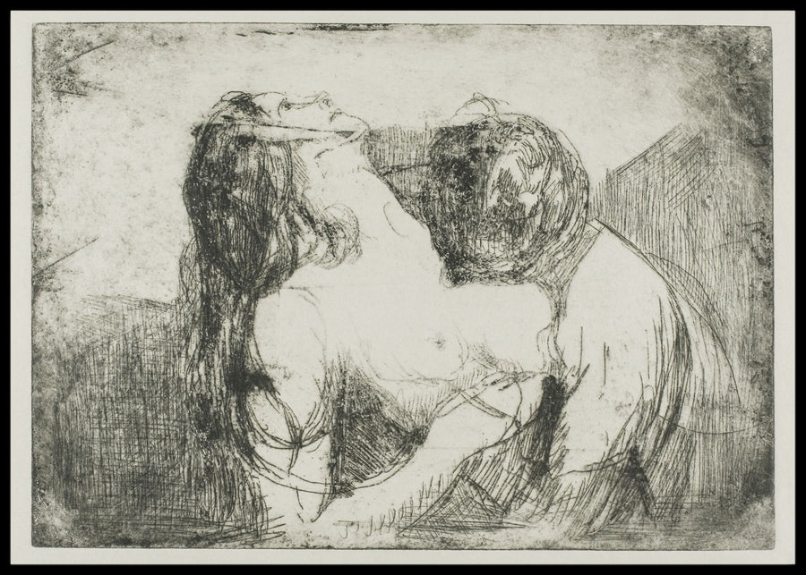 Bidden, Edvard Munch - Plakat