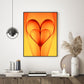 The bounded hearts - Poster - Plakatbar.no
