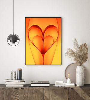 The bounded hearts - Poster - Plakatbar.no